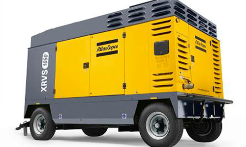 AtlasCopco Portable compressor