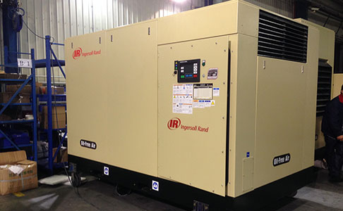 Ingersoll-Rand Screw compressor