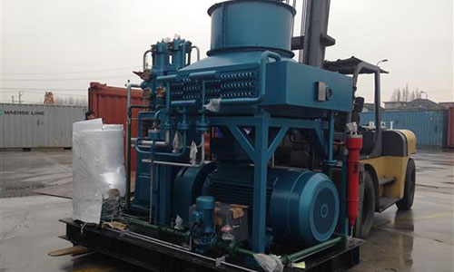 Nitrogen Gas Compressor