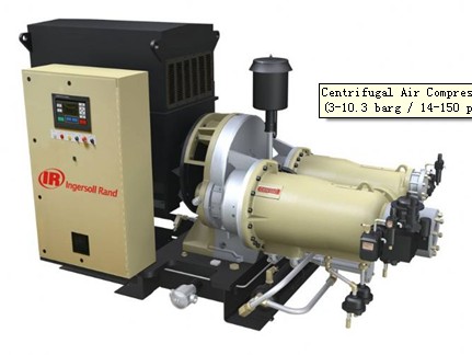 Centrifugal Air Compressor Standard Pressure (3-10.3 barg / 14-150 psig)