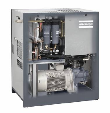 GA 11+-30/GA 15-30 VSD: Oil-injected rotary screw compressors, 11-30 kW / 15-40 hp