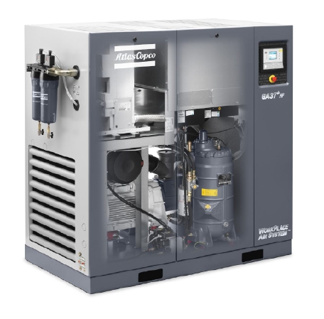 GA 30+-90 / GA 37-90 VSD: Oil-injected rotary screw compressors, 30-90 kW / 40-125 hp