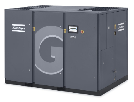 G 110-250: Oil-injected rotary screw compressors, 110-250 kW / 150-370 hp.