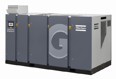 GA 90+-160+ / GA 110-160 VSD: Oil-injected rotary screw compressors, 90-160 kW / 125-200 hp.