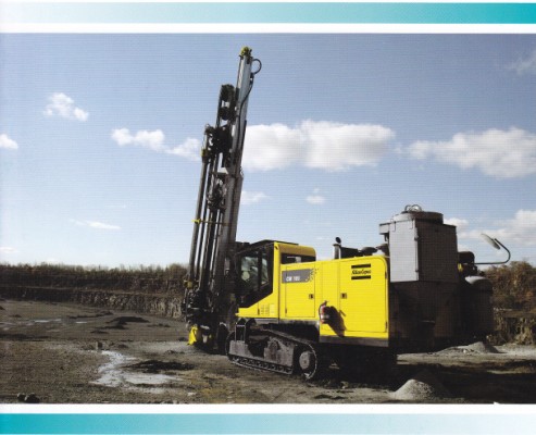 CM 765 and CM 785 Hydraulic DTH drill rigs