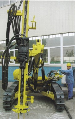 Atlas Copco Surface Drill Rig  CM 350A