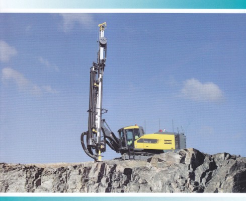 Atlas Copco Hydraulic Drill Rigs ROC L8