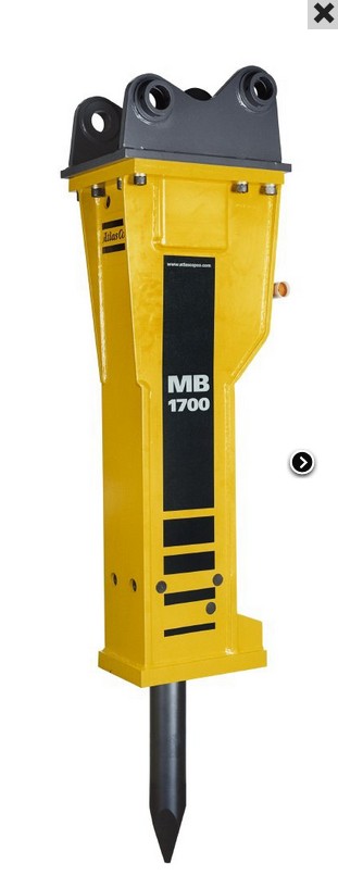 MB Hydraulic Breakers for carriers from 19 up to 32 t weight