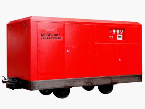 ML series Explosion Proof minerals project screw air compressor