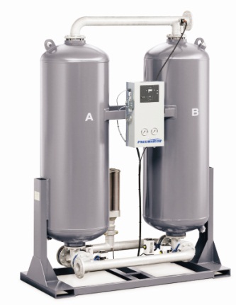 Heatless Regenerative Desiccant Dryers - PH