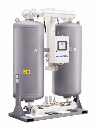 Heated Regenerative Desiccant Dryers - PE