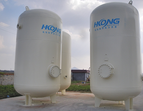 ASME pressure vessel oxygen nitrogen argon tank for gas compressor