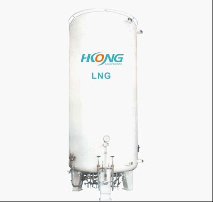 ASME pressure vessel natural gas tank