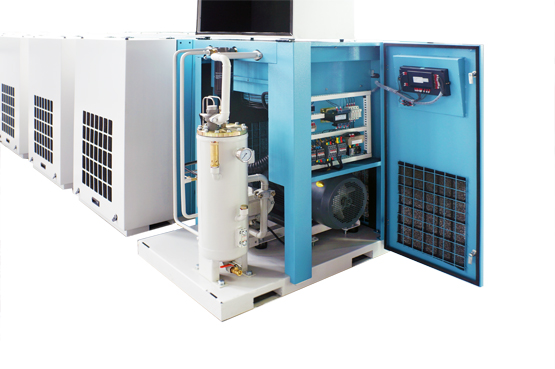 GA7.5-GA37 New design screw compressor