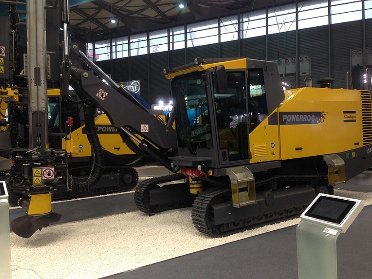 AtlasCopco Hydraulic drill rig PowerROC D55
