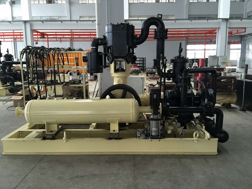 High Pressure oil free piston air compressor