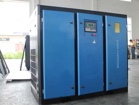 60-210hp screw air compressor