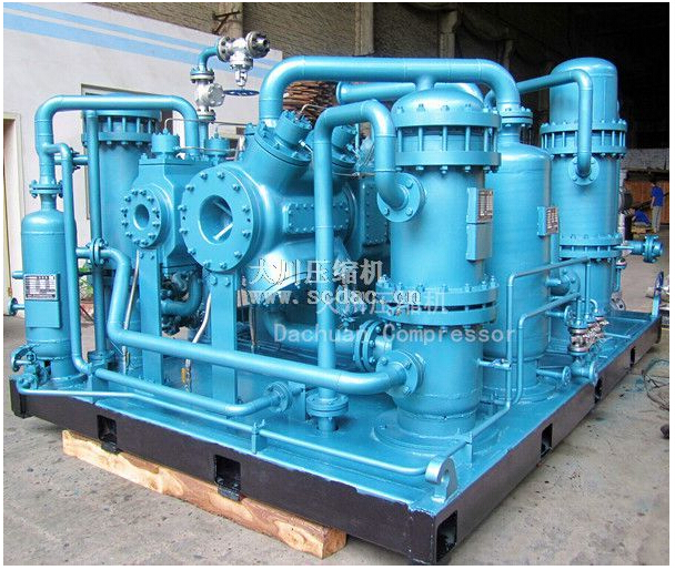 Oil-Free(H2)Hydrogen Gas Compressor