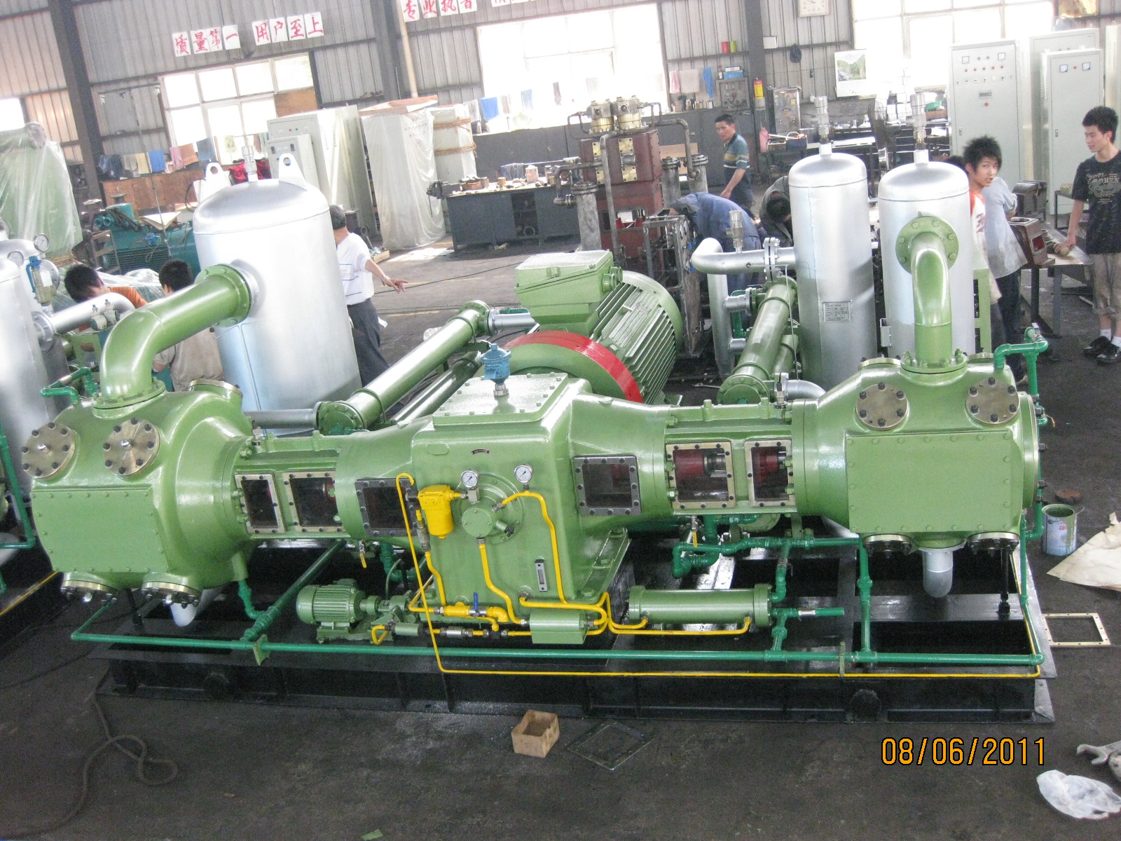 Oil-Free(CO2)Carbon Dioxide Gas Compressor