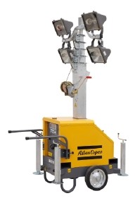 Atlas Copco introduces new plug-and-light tower