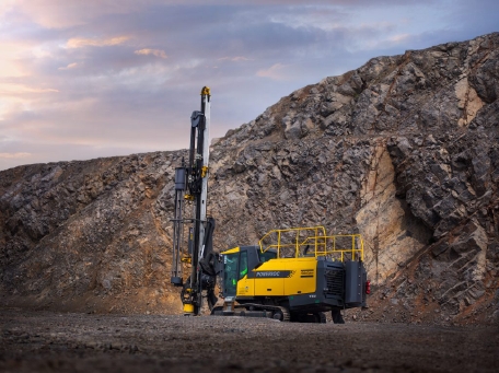 Atlas Copco releases DM 75 for large range rotary blasthole market