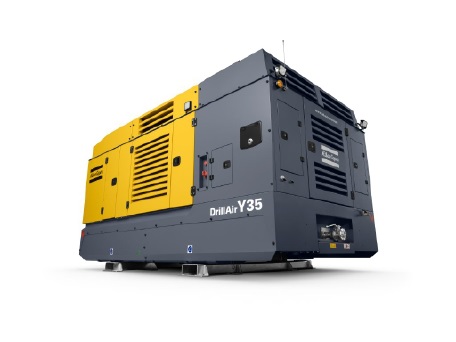 Atlas Copco introduces the DrillAir Y35 - A new benchmark in portable drilling efficiency