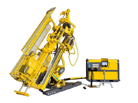 Increased safety in underground drilling with Atlas Copco’s new Diamec Smart series