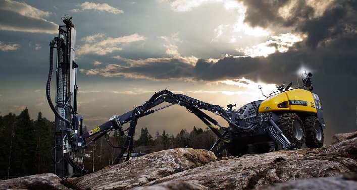 New features for Atlas Copco FlexiROC T15 R