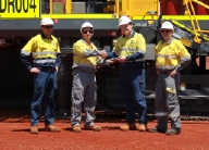 Roy Hill takes delivery of 100th Pit Viper in Australia