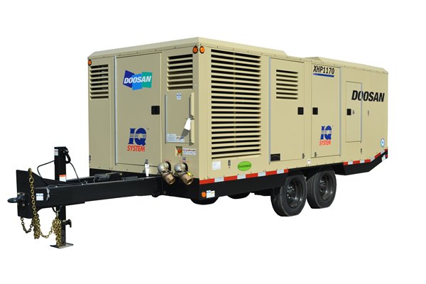 Doosan introduces industry's first Tirer4 final high pressure air compressor