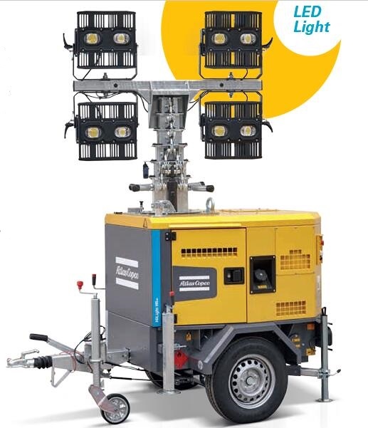 Hydraulic Lifting Light Tower HiLight H5+ H4