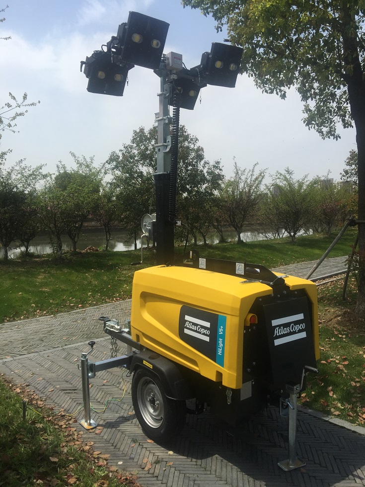HiLight V4 V5+ Mobile Lighting Tower